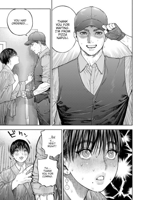 Your Man Will Arrive in 45 Minutes Chapter 1 page 7