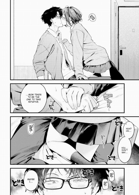 Similar People Chapter 1 page 12