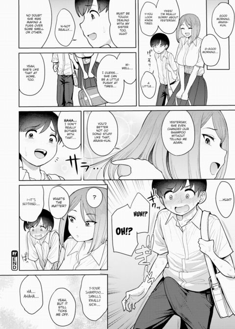 It Just Smelled So Good Chapter 1 page 30