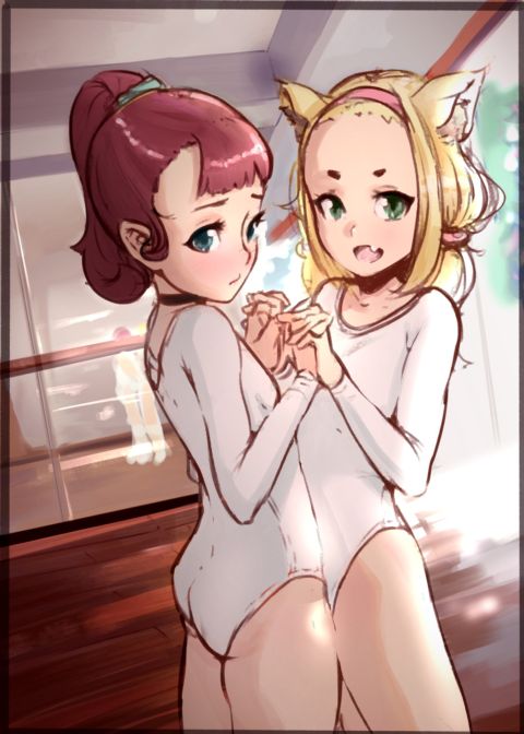 Heeey, teacher, can you give us ballet lessons? Chapter 1 page 59