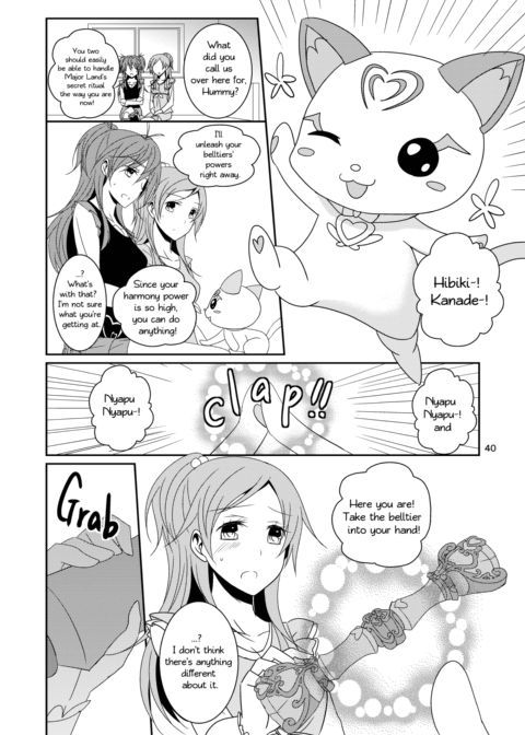 Cure Assort Selection Chapter 1 page 41