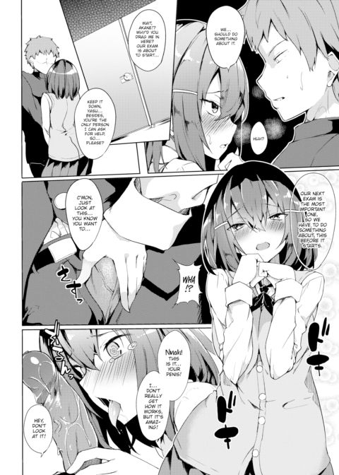 Something More Important Than Exams Chapter 1 page 4