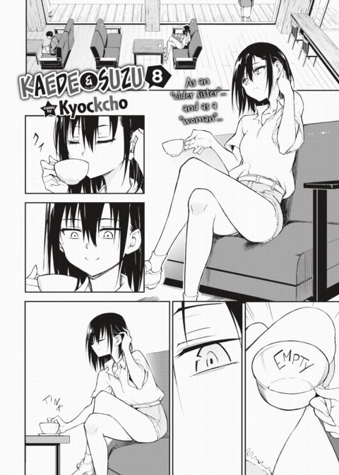 Kaede & Suzu 8 Chapter 1 page 2
