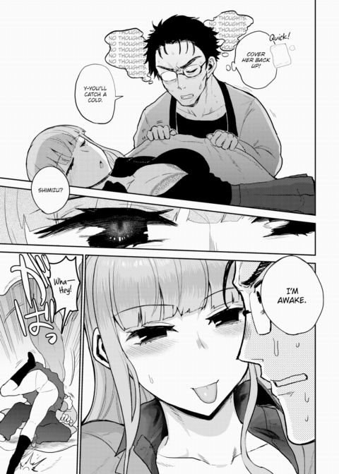 Blue and Gray Chapter 1 page 5
