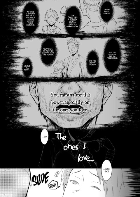 Forbidden Magic: It Was All For You #01 Chapter 1 page 2
