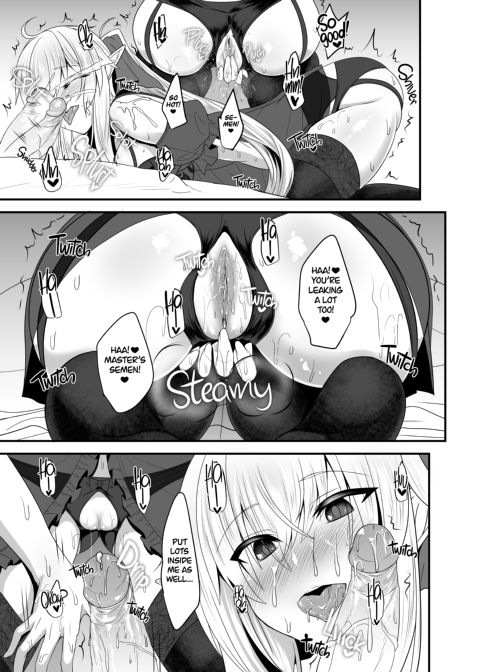 I Love You So, Master! -I Want My Elf Maid to Sneak Into My Bed at Night with Sexy Lingerie- Chapter 1 page 10