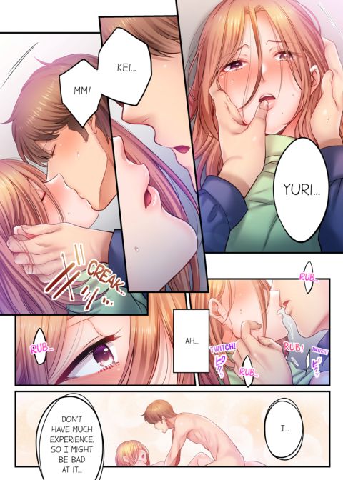 I Can't Resist His Massage! Cheating in Front of My Husband's Eyes Volume 15 Chapter 1 page 43