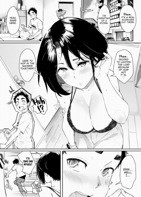Sex Comes After 100 Points Chapter 1 page 4