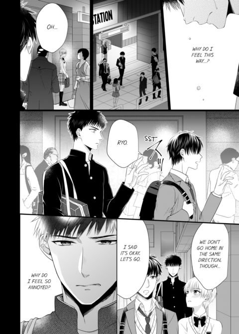 Fire in His Fingertips Vol.7 Chapter 1 page 58