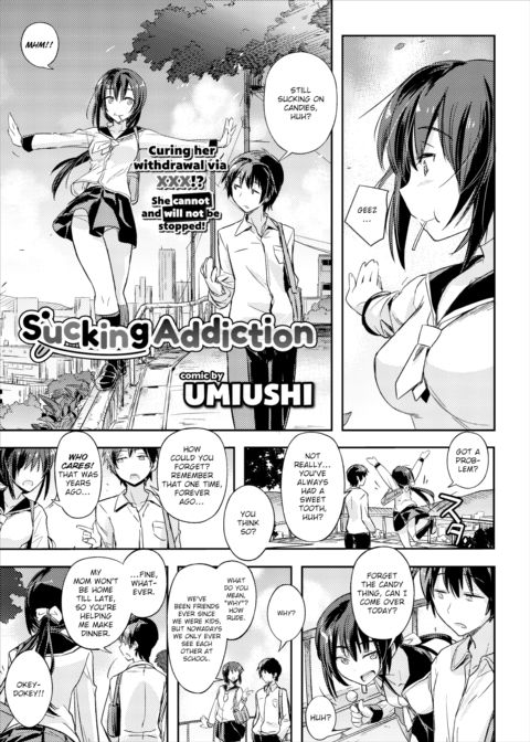 Sucking Addiction Chapter 1 page 1