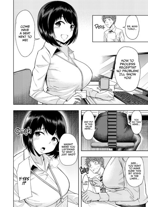 I Think I'm the Only One Getting This On-the-Job Training Chapter 1 page 3