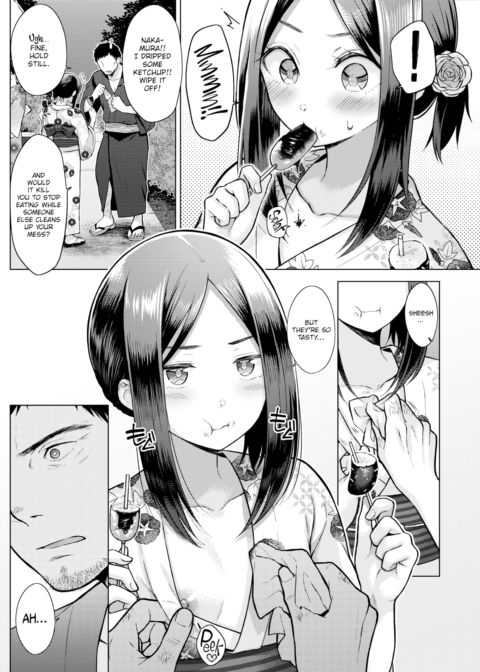 Sweet & Salty Chapter 1 page 4