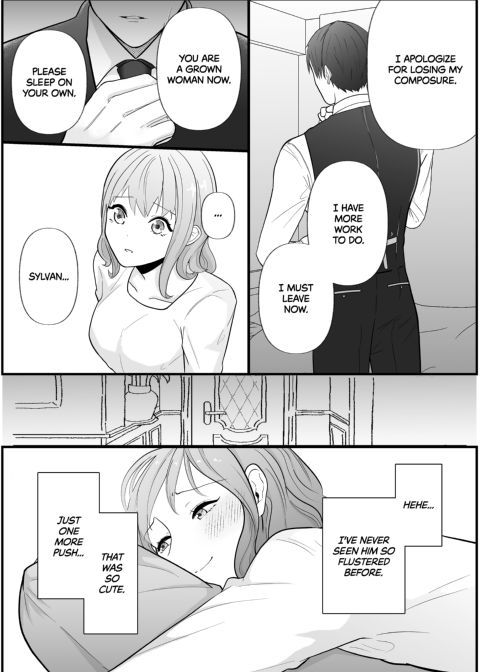 Playing with a Proper Butler Chapter 1 page 25