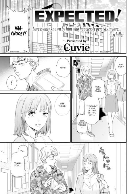 Expected! Chapter 1 page 1
