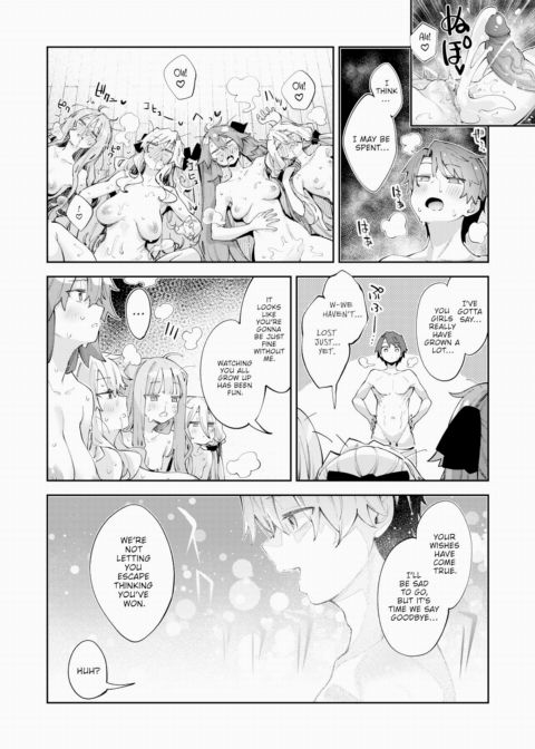 I Was Summoned to Another World, So I'm Going to Take Advantage of My Honed Body to Get Lucky ~Part 6~ Chapter 1 page 22
