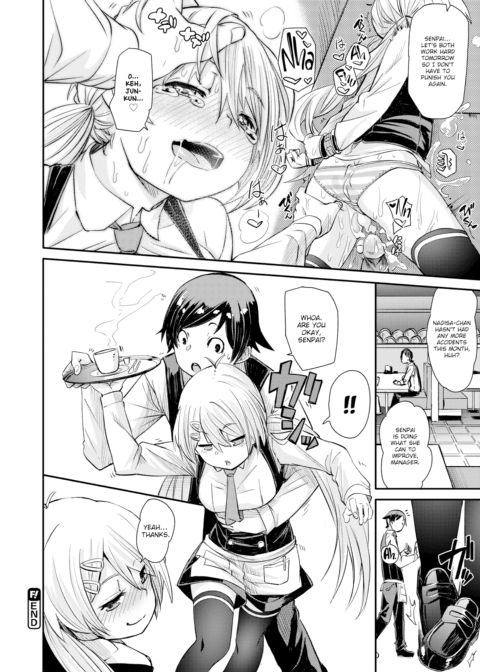 Punishment ❤ Chapter 1 page 20