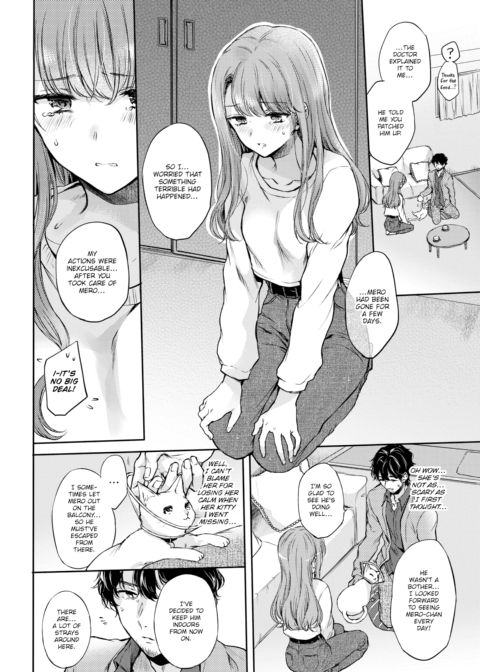 Kitty Petting Love Chapter 1 page 6