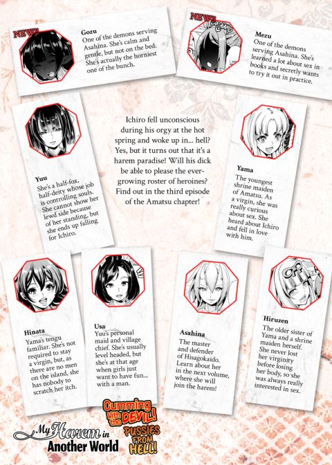 My Harem in Another World Season 2 ep.3: Cumming With the Devil! - Pussies from Hell! Chapter 1 page 64