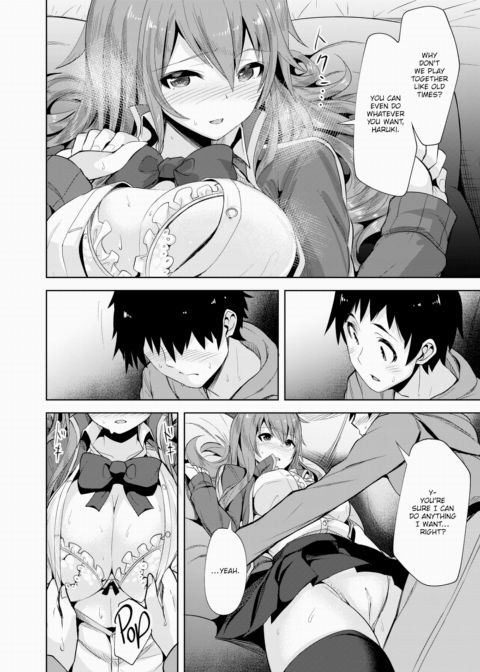 First Experience of Summer Camp! Chapter 1 page 8