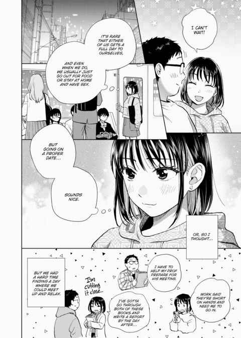 Because It Makes Me Horny Chapter 1 page 4