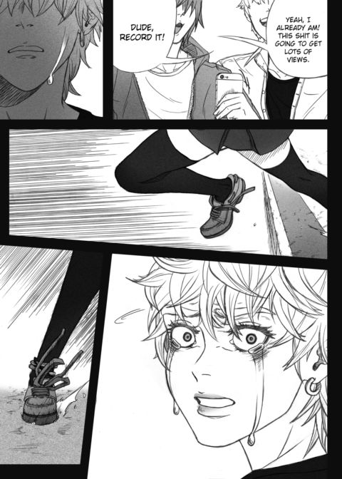Amague! Chapter 2 "Dance is Dead" Part 1 Chapter 1 page 5