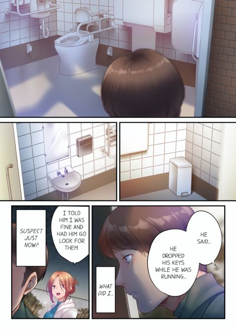 I Can't Resist His Massage! Cheating in Front of My Husband's Eyes Volume 10 Chapter 1 page 24