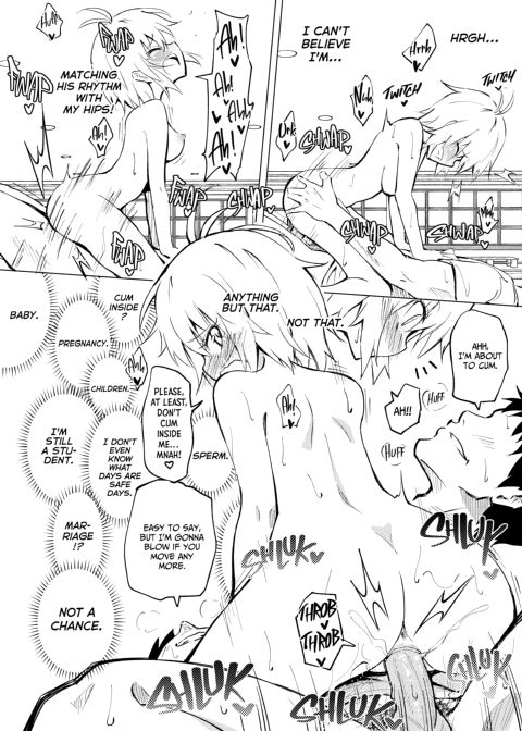 Sex Smart Phone 2 Chapter 1 page 31