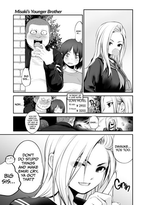I Became Friends With a Delinquent Girl and More Chapter 1 page 22