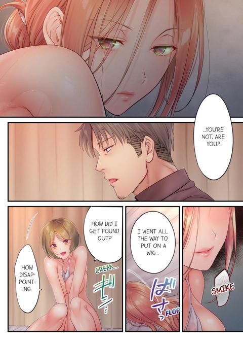 I Can't Resist His Massage! Cheating in Front of My Husband's Eyes Volume 7 Chapter 1 page 47