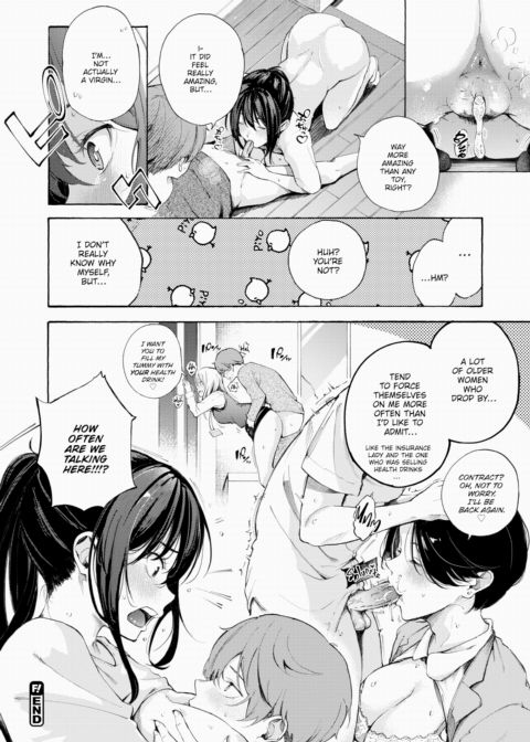 Cherry-Popping Delivery Chapter 1 page 22