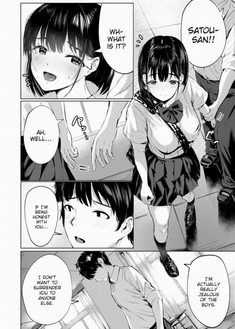 Sensei, Look at Me Chapter 1 page 8