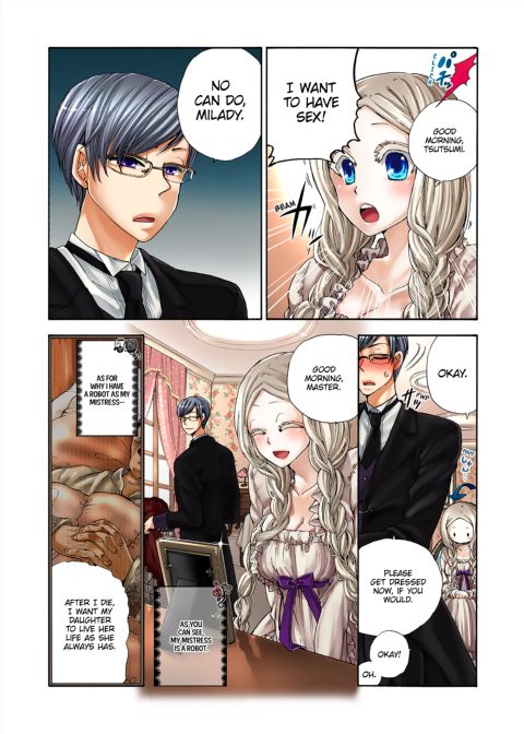 Pet Robot Lilly - Volume 3 Chapter 1 page 6