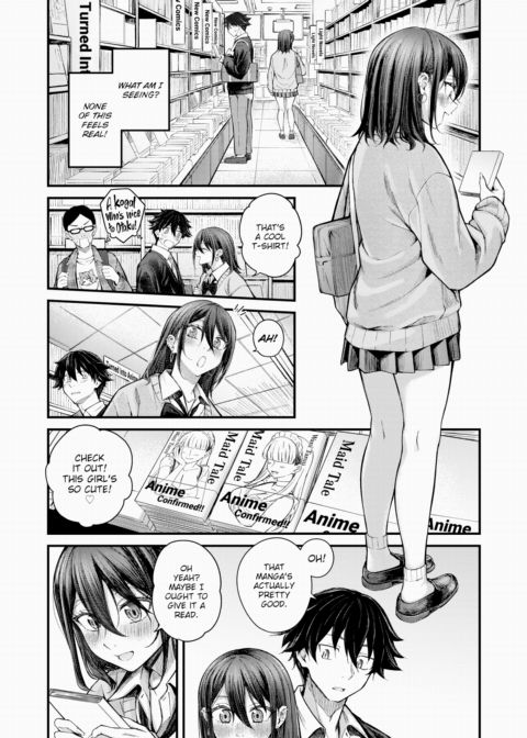 Be Who You Are Chapter 1 page 6