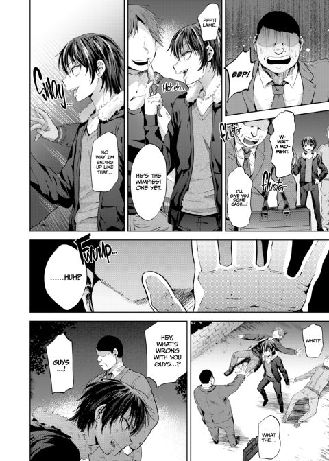 From Delinquent to Bitch with Hypnosis Chapter 1 page 5