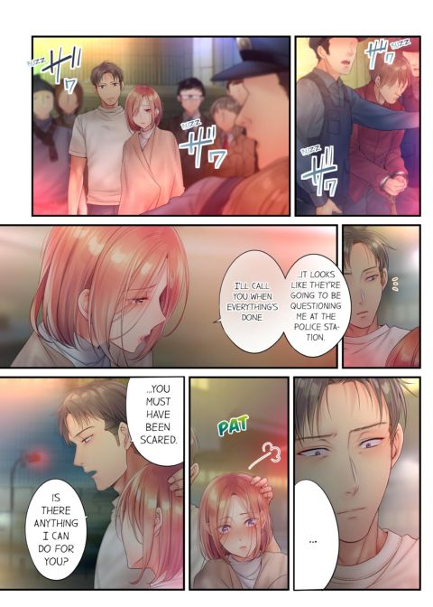 I Can't Resist His Massage! Cheating in Front of My Husband's Eyes Volume 8 Chapter 1 page 37