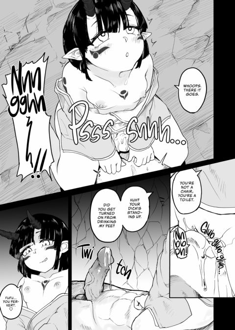 Welcome to the Oni Island Penitentiary Chapter 1 page 8