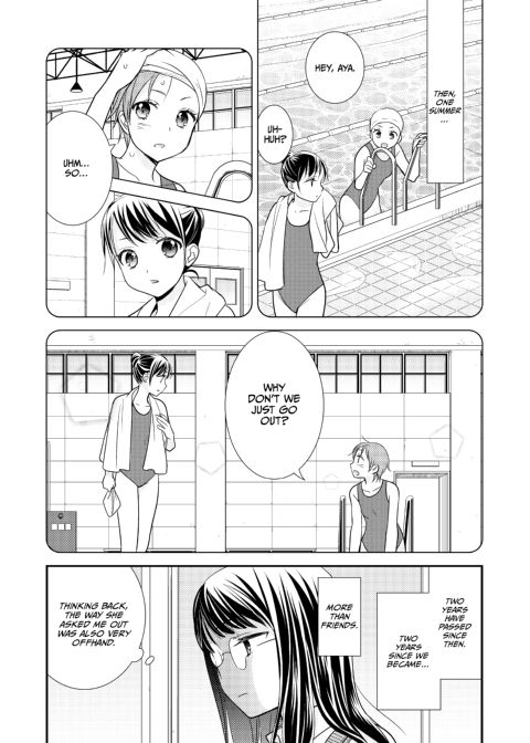 Locker Room Delights: Swim Team Chapter 1 page 10
