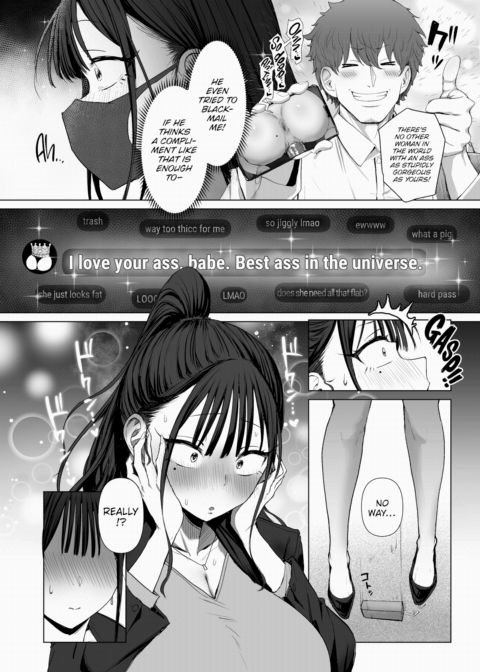 Blackmailing My Boss Using My Power To Recognize Women By Their Asses 2 Chapter 1 page 10
