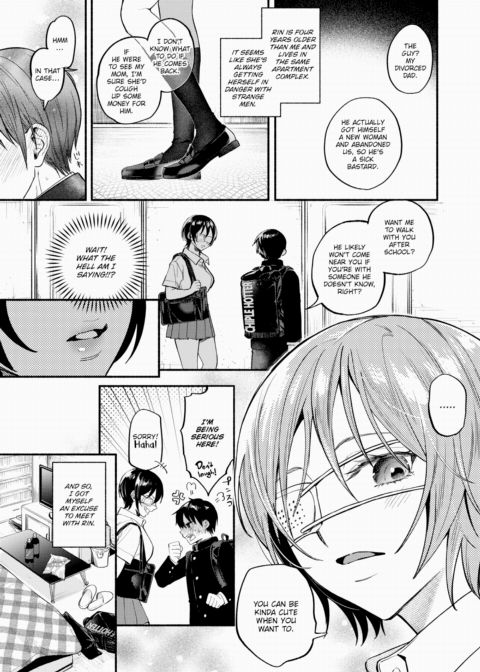 I Want to Protect You Chapter 1 page 3