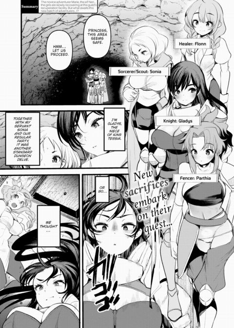 Maria-Elena Won't Break ~What Awaits Defeated Adventurers~ Ch.6 Chapter 1 page 1