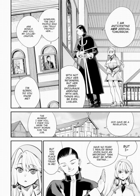 The Receptionist at the Adventurer's Guild was a Slut Vol.5 Chapter 1 page 7