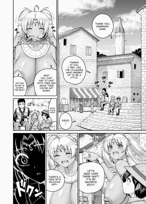 The Boobs of This World Belong to Me! Ch.2 Chapter 1 page 8