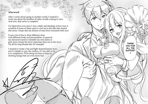 Slutty Elf Sisters Seeking a Husband 5: With This Creampie I Thee Wed Chapter 1 page 40