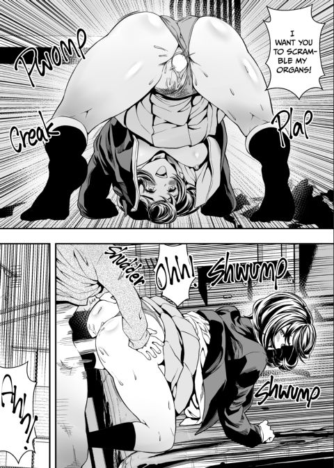 A Gyaru Harem Cures My Complex Chapter 1 page 36
