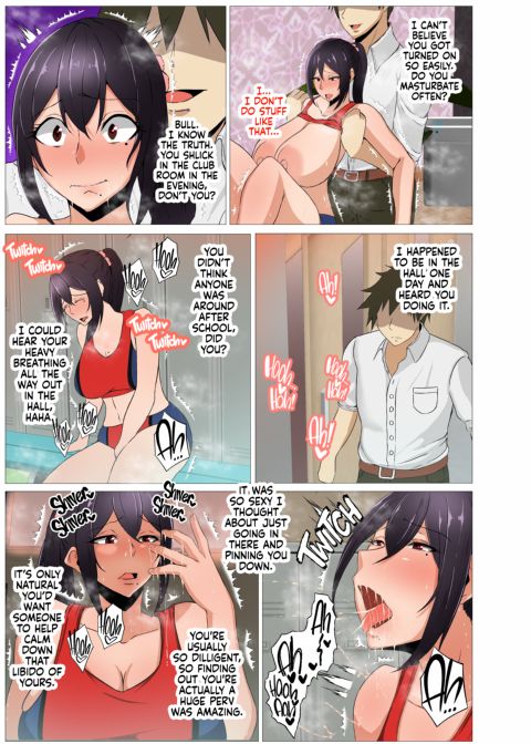 The Track and Field Ace's Dark Secret Chapter 1 page 16