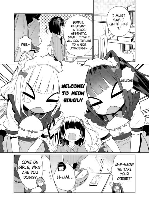 NekoPara Chapter 01: Here Come Chocola and Vanilla! Chapter 1 page 25