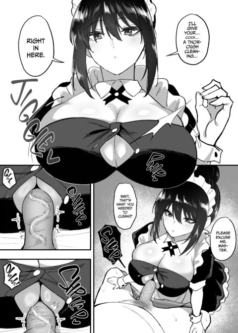 Maid Service by Miss Shirasaki 5 Chapter 1 page 33