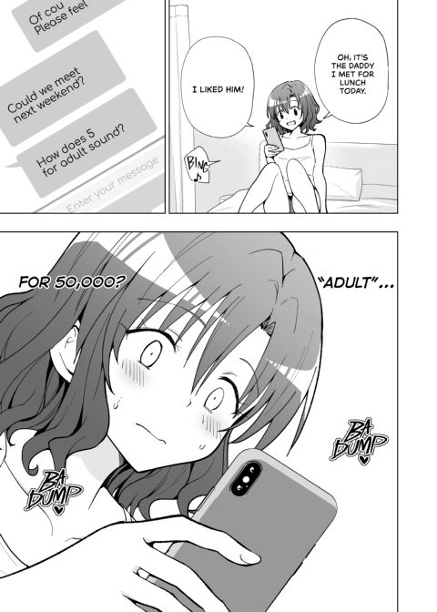 Sugar Baby Diaries 1: The College Babe - Part One Chapter 1 page 60
