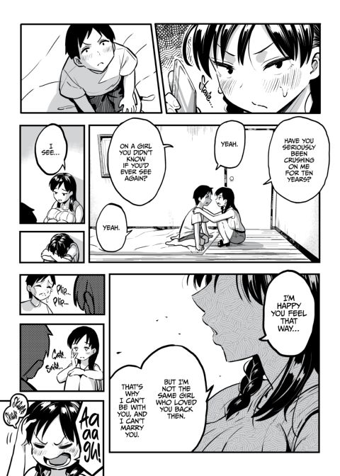 Another August, 10 Years Later with You Chapter 1 page 26