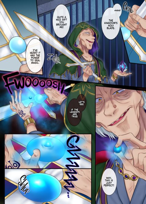 Spirit Swap Chapter 1 page 6